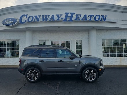 2025 Ford Bronco Sport Outer Banks SUV