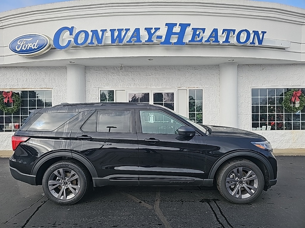 2026 Ford Explorer SUV 