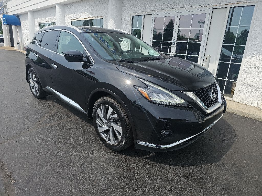 Used 2019 Nissan Murano SL with VIN 5N1AZ2MS6KN142758 for sale in Bardstown, KY