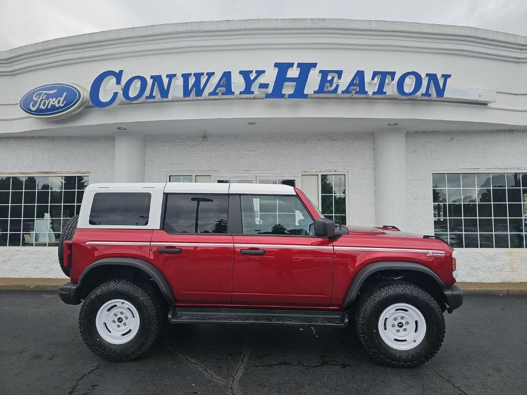 2026 Ford Bronco Heritage Edition 4x4's photo