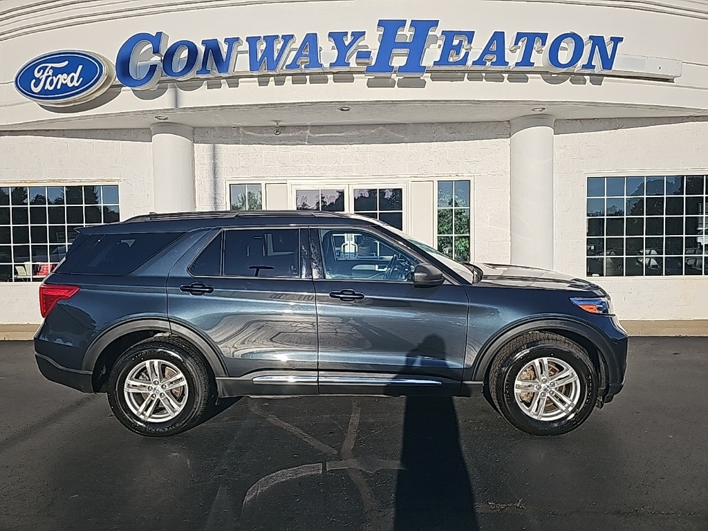 2023 Ford Explorer SUV 