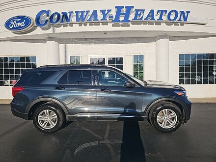 2023 Ford Explorer XLT SUV