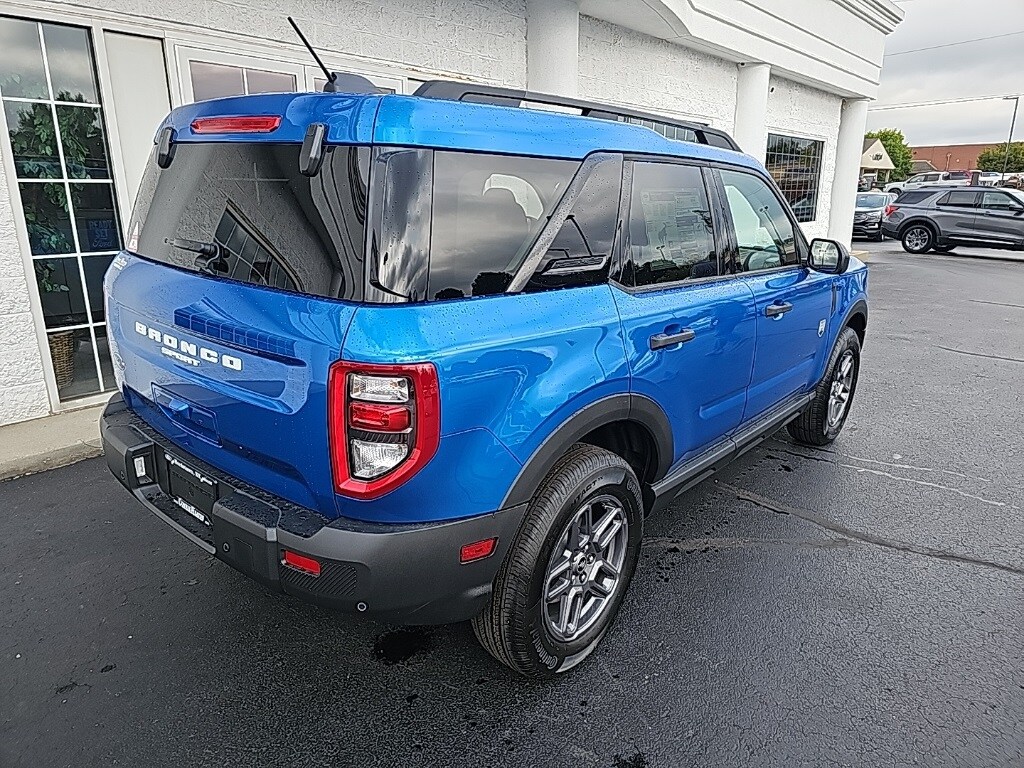 2025 Ford Bronco Sport Big Bend photo 4