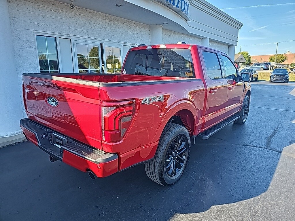 2025 Ford F-150 Lariat photo 4