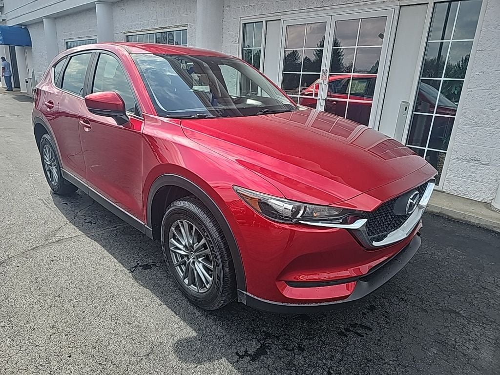 Used 2018 Mazda CX-5 Sport with VIN JM3KFABM1J0318683 for sale in Bardstown, KY