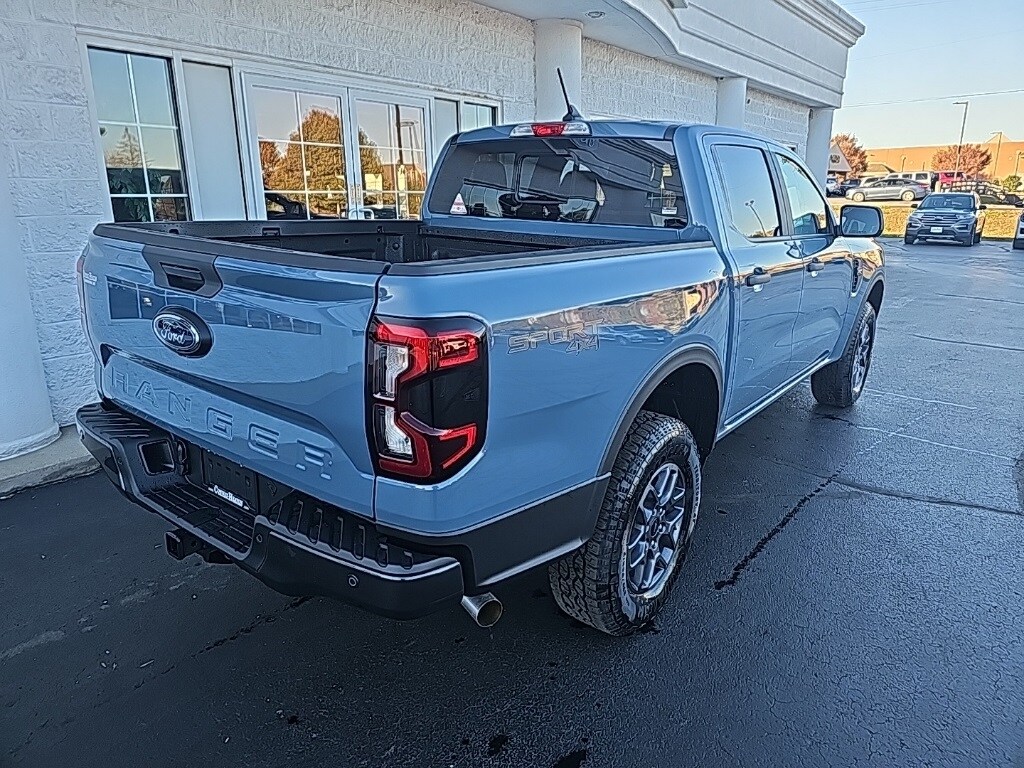 2025 Ford Ranger XLT photo 4