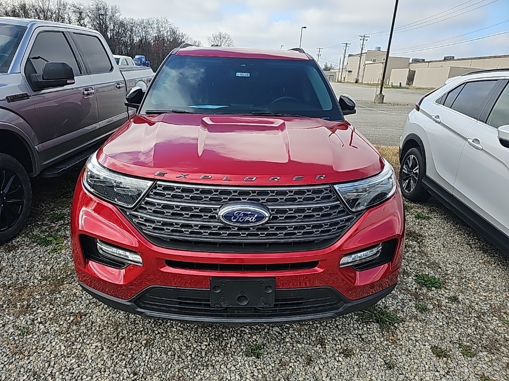 2023 Ford Explorer SUV 