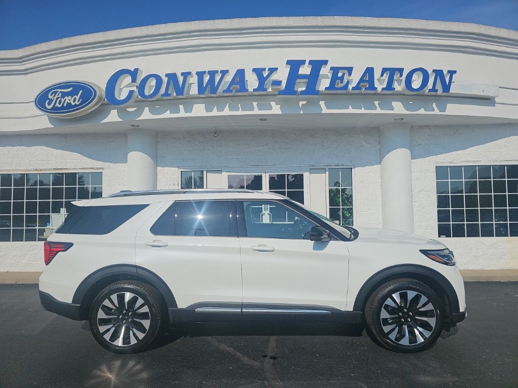 2026 Ford Explorer