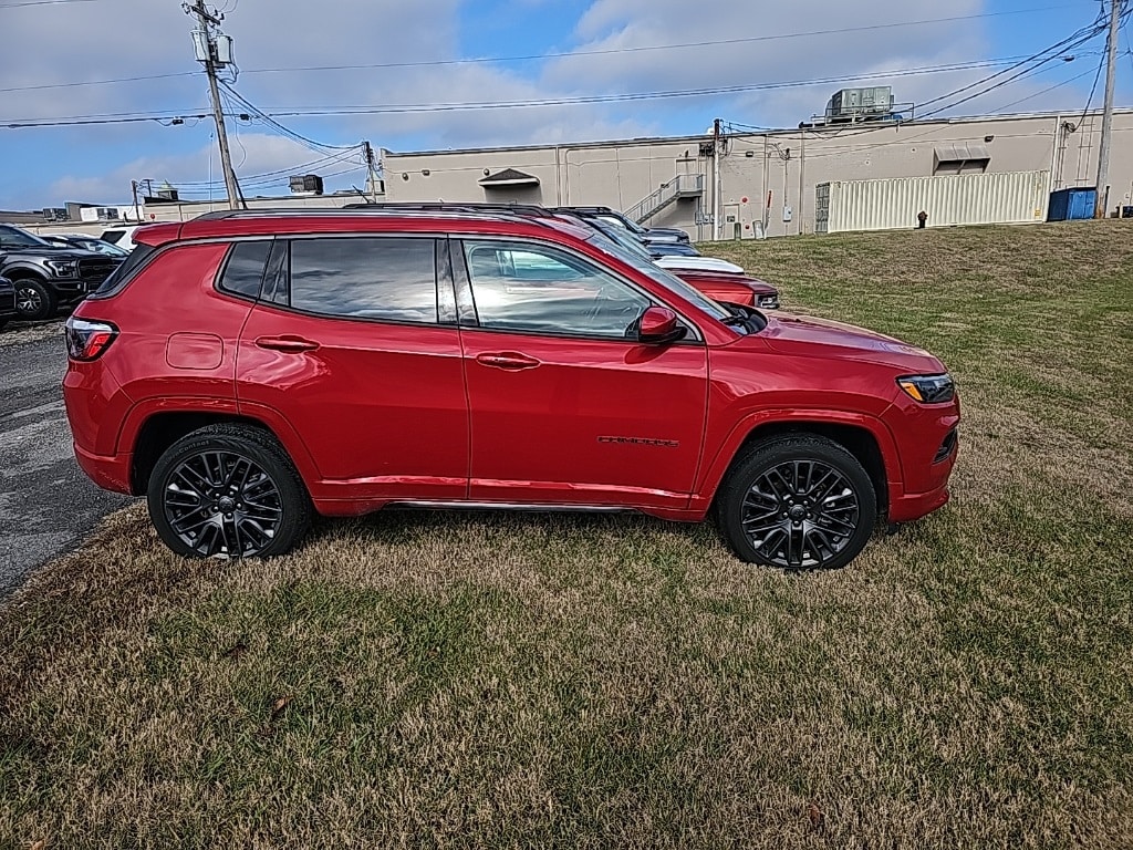 Used 2022 Jeep Compass Limited SUV