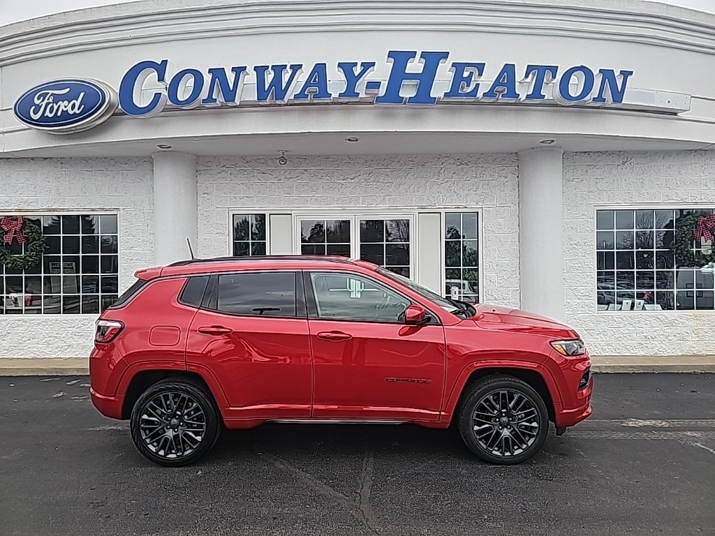 2022 Jeep Compass (RED) Edition's photo
