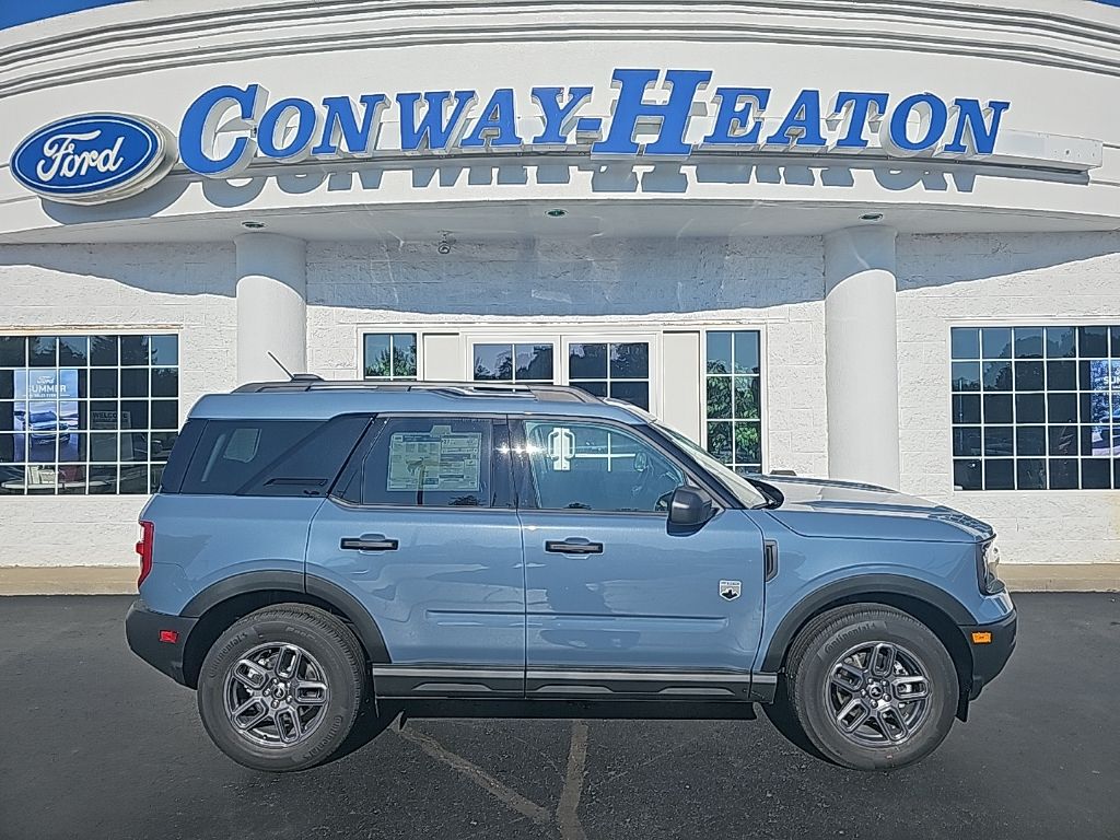 2025 Ford Bronco Sport