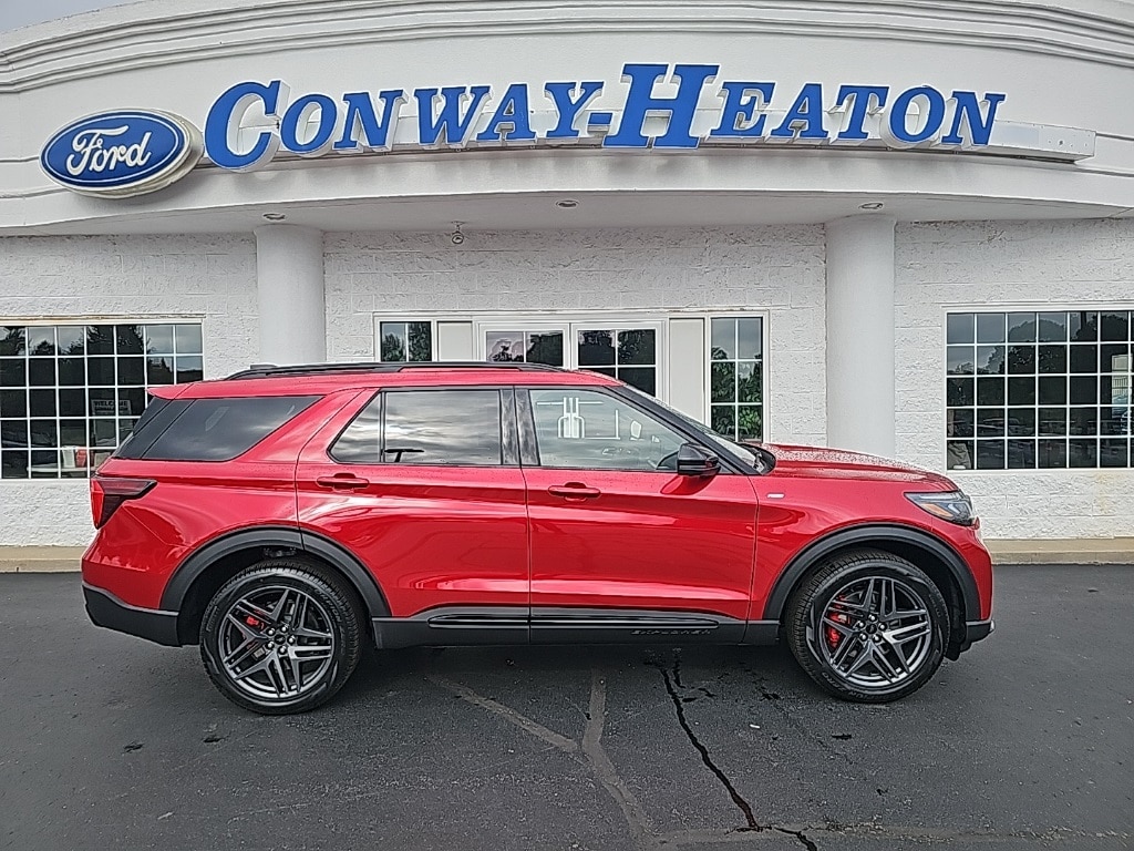 2025 Ford Explorer SUV 