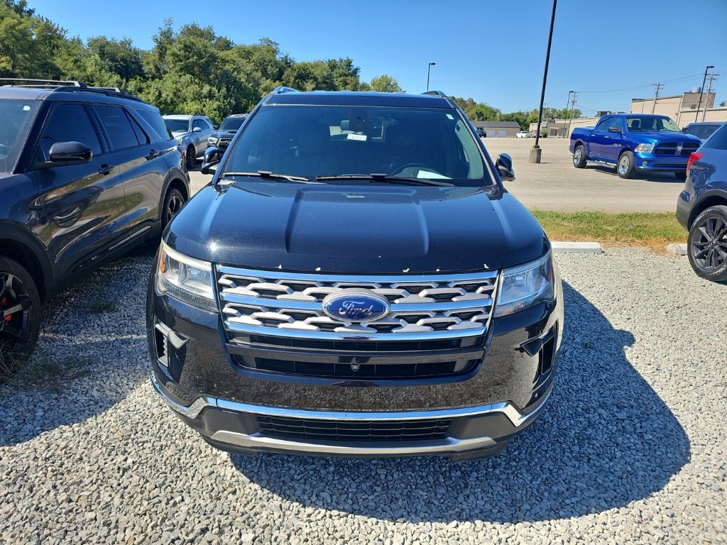 Used 2018 Ford Explorer Limited with VIN 1FM5K8F89JGA73576 for sale in Bardstown, KY