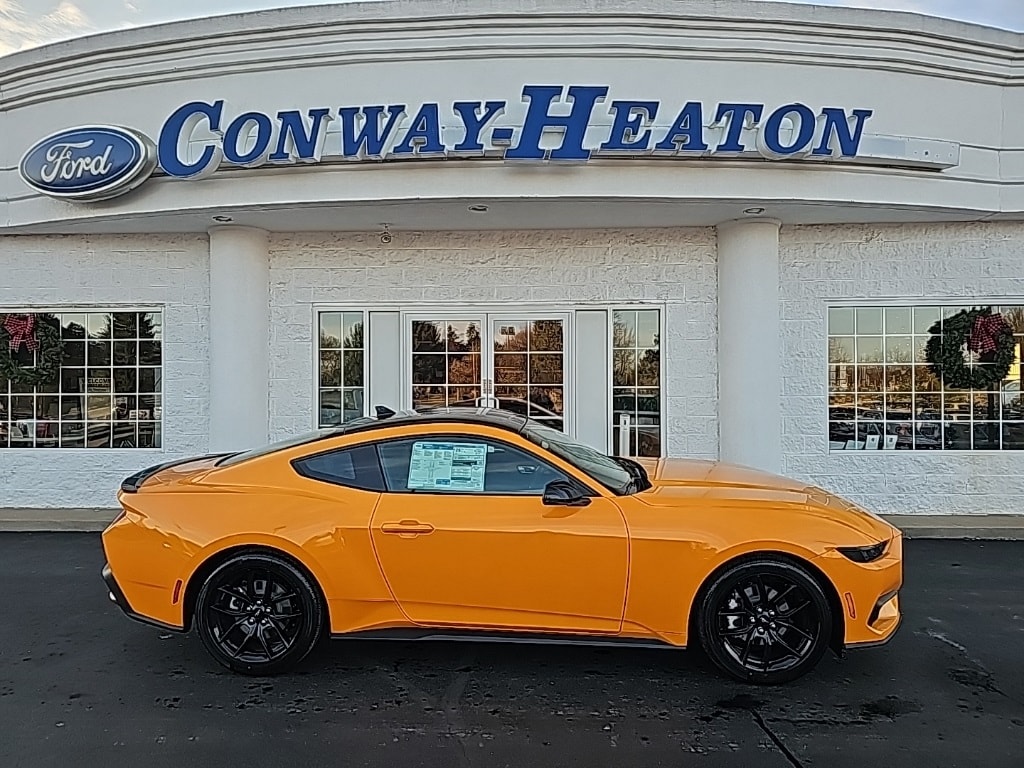 2026 Ford Mustang EcoBoost Premium's photo