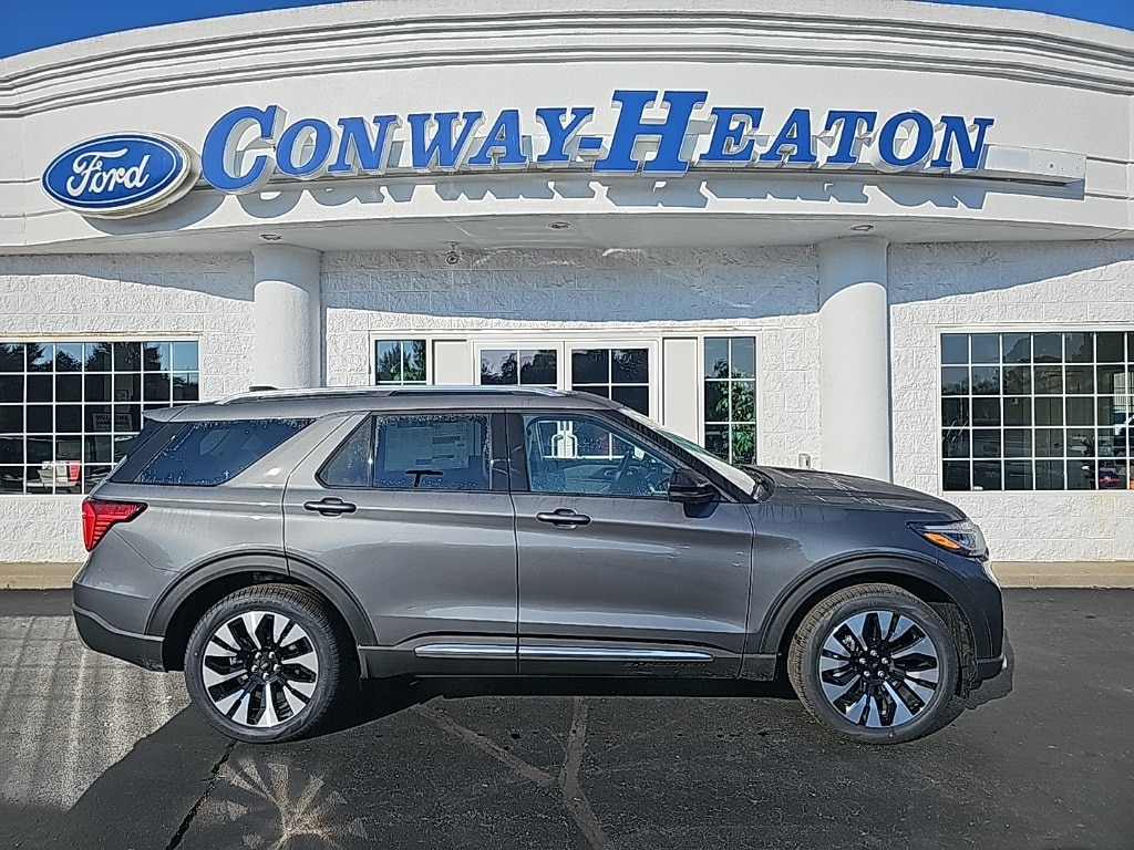 2026 Ford Explorer SUV 