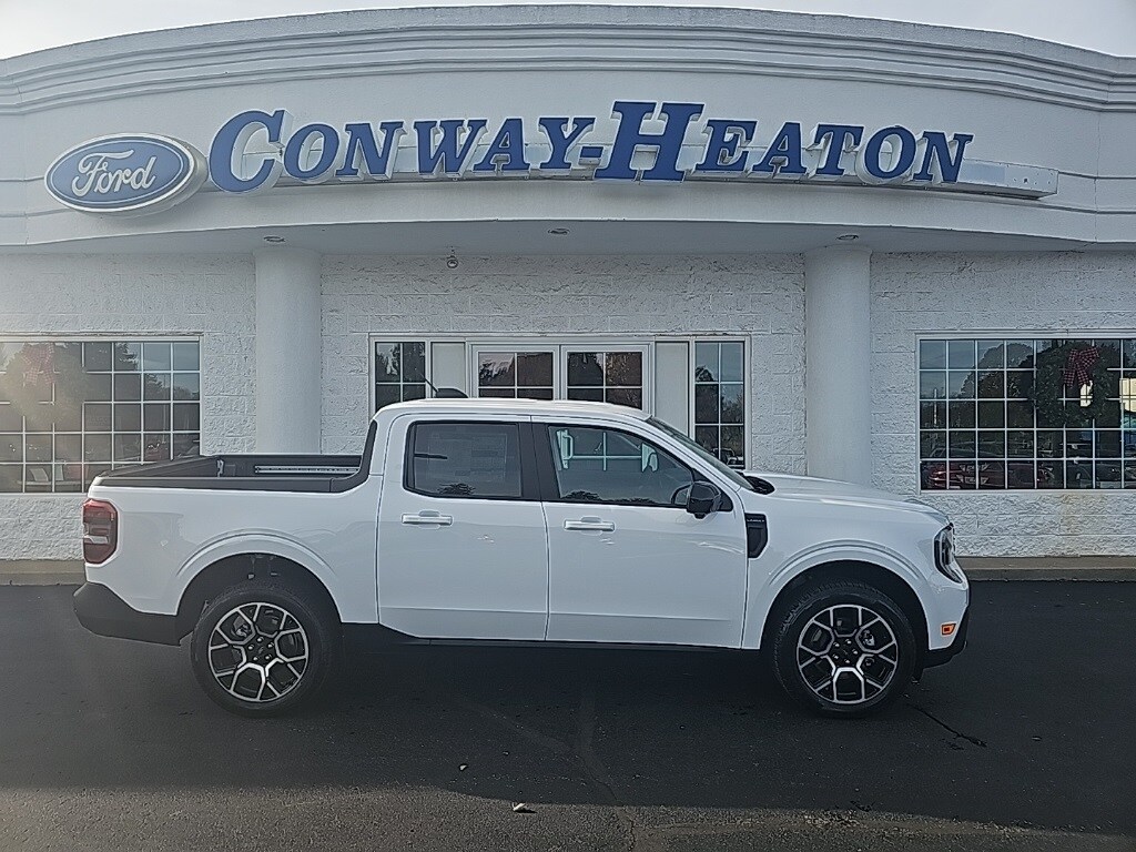 New 2025 Ford Maverick Lariat Truck SuperCrew