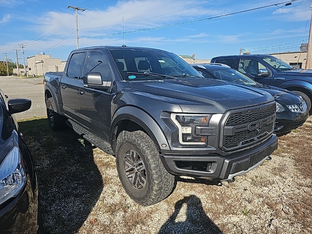 Used 2018 Ford F-150 Raptor Truck SuperCrew Cab