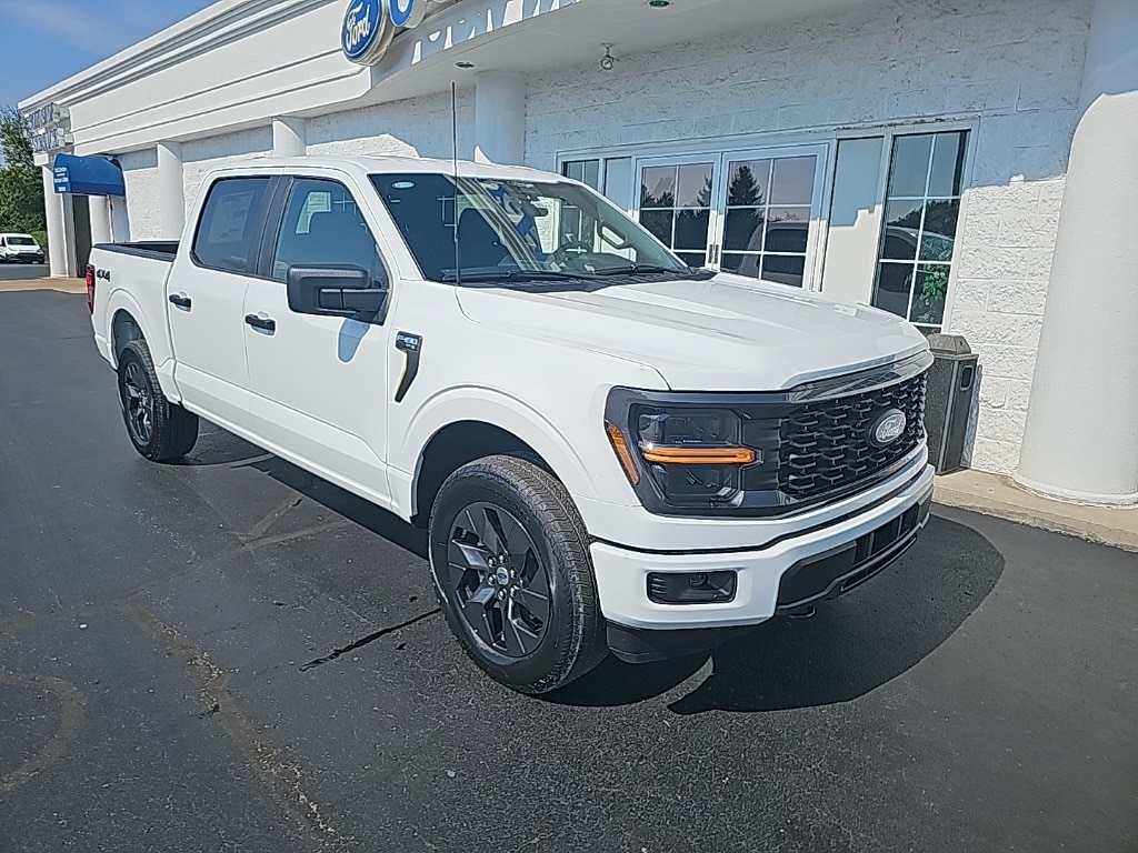 New 2025 Ford F-150 STX Truck SuperCrew Cab