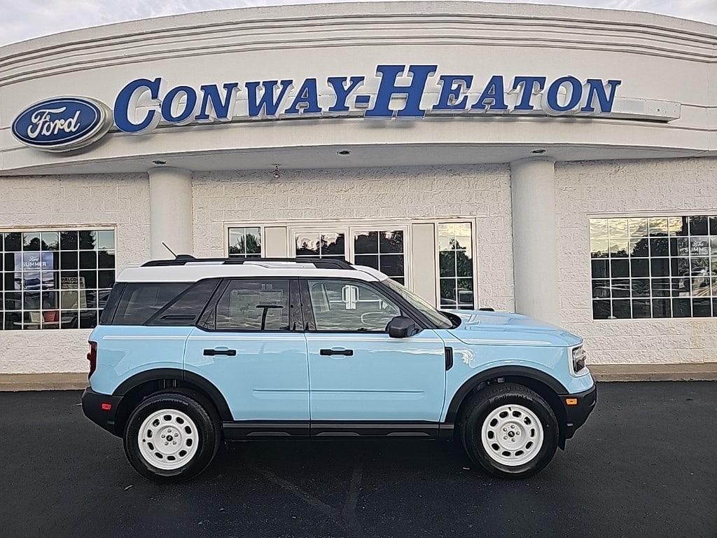 2025 Ford Bronco Sport SUV 