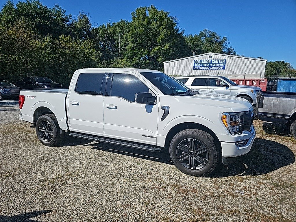 2023 Ford F-150 Truck SuperCrew Cab 
