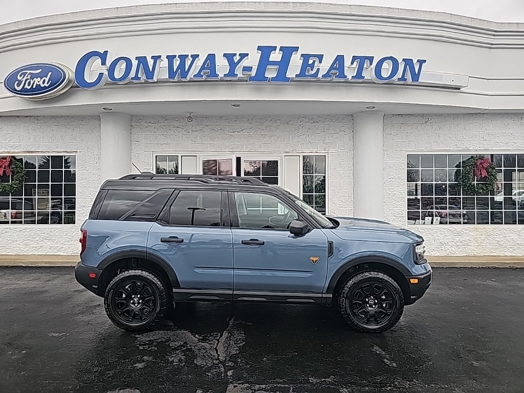 2025 Ford Bronco Sport Badlands's photo