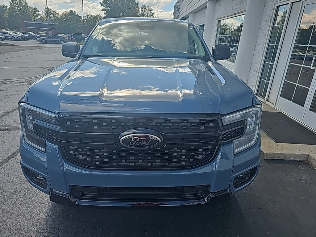 New 2025 Ford Ranger XLT Truck SuperCrew