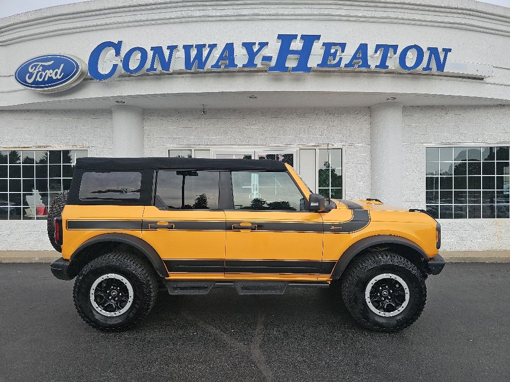 2022 Ford Bronco Badlands 4x4's photo