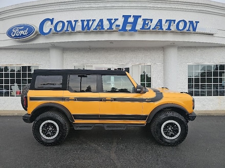 2022 Ford Bronco SUV