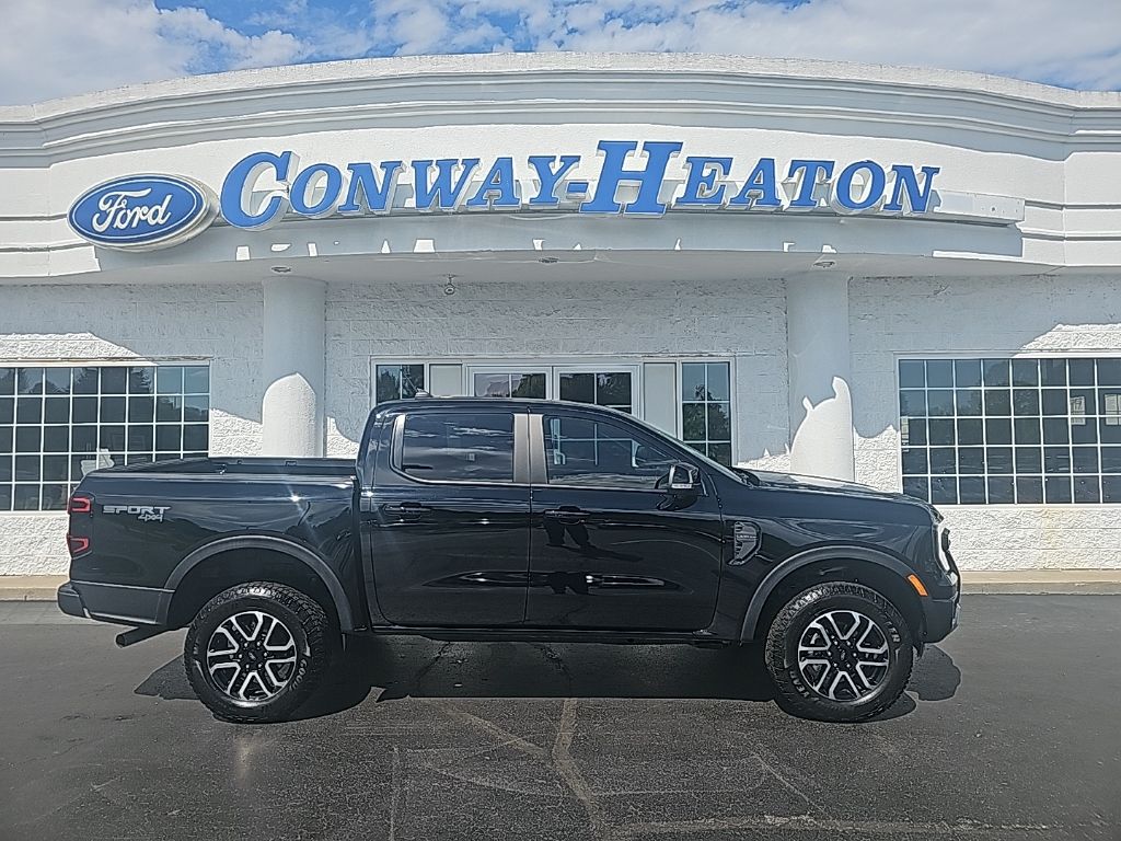 2025 Ford Ranger Lariat 4x4 SuperCrew 5' Box's photo