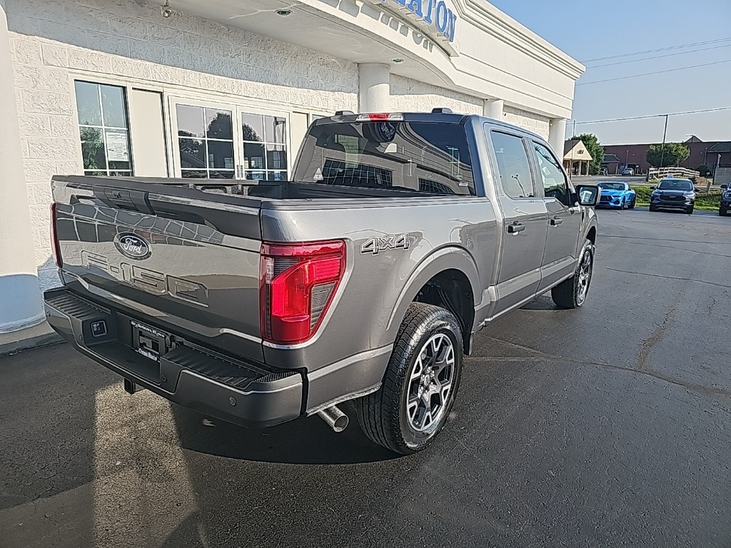 New 2025 Ford F-150 STX Truck SuperCrew Cab