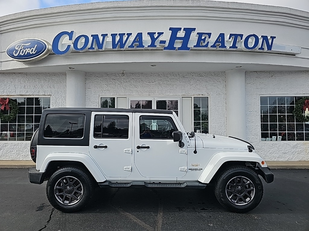 2014 Jeep Wrangler Unlimited Sahara
