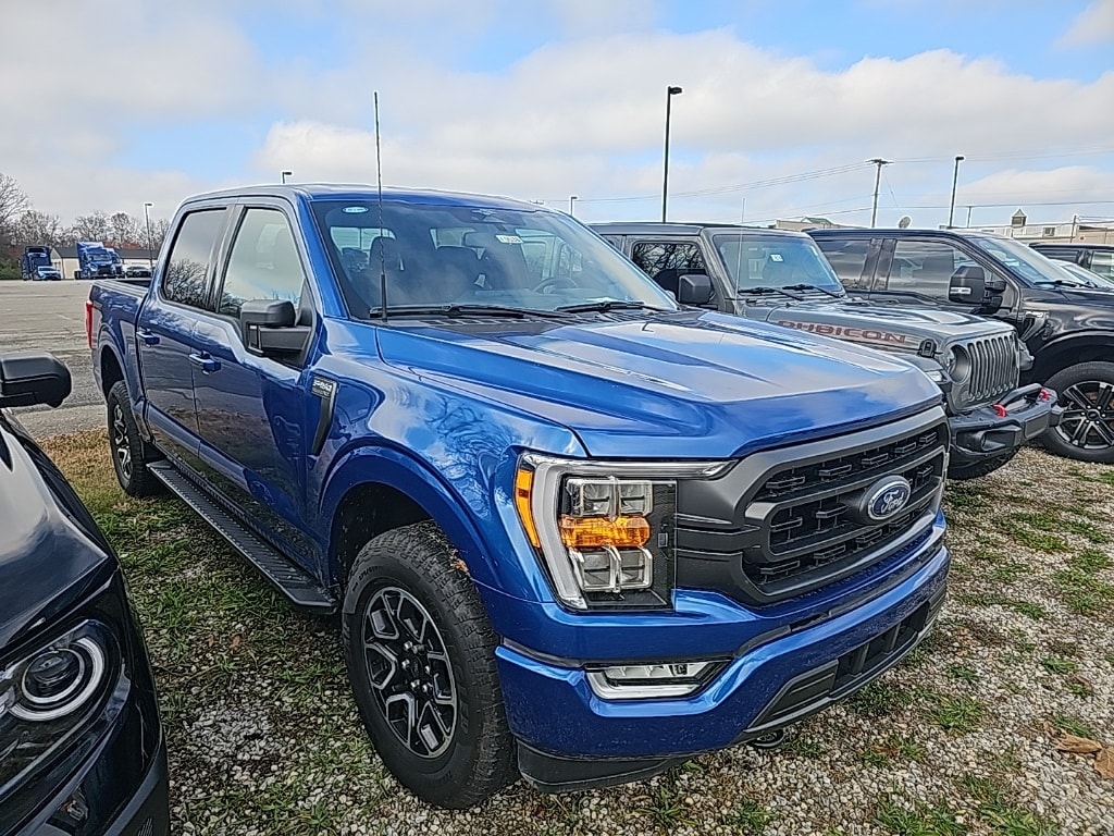 2023 Ford F-150 Truck SuperCrew Cab 