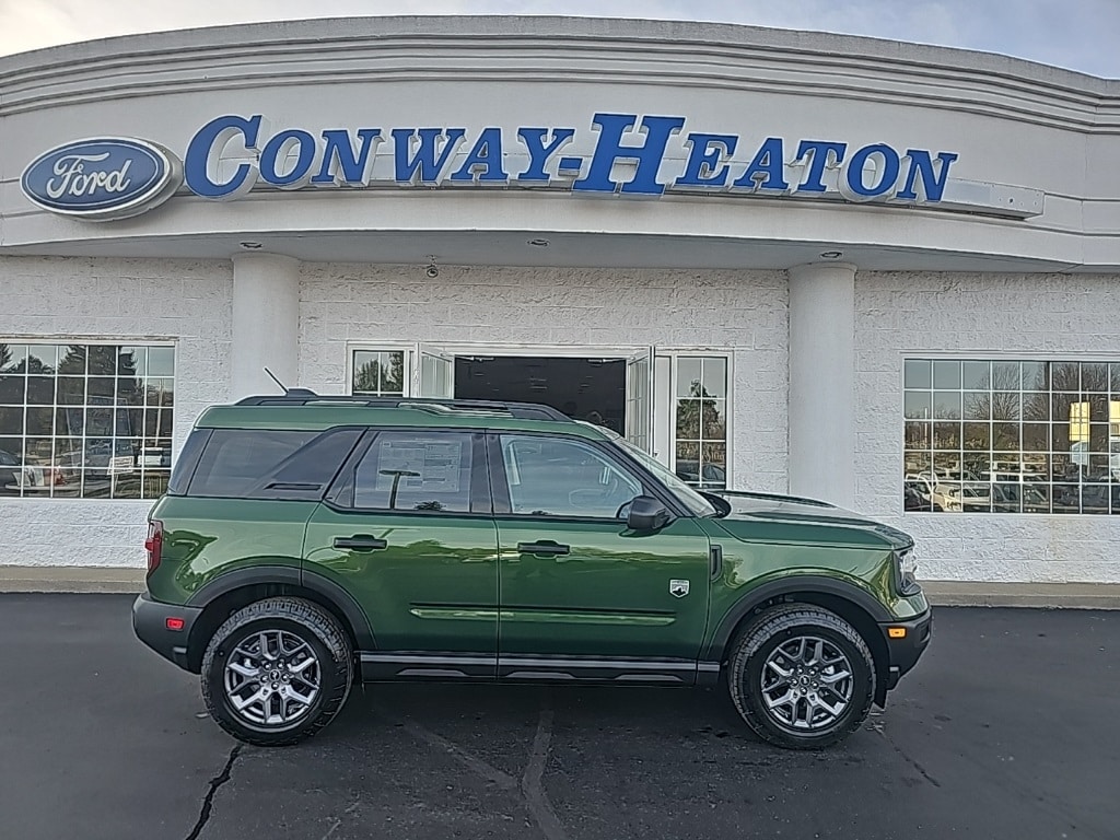 2025 Ford Bronco Sport Big Bend's photo