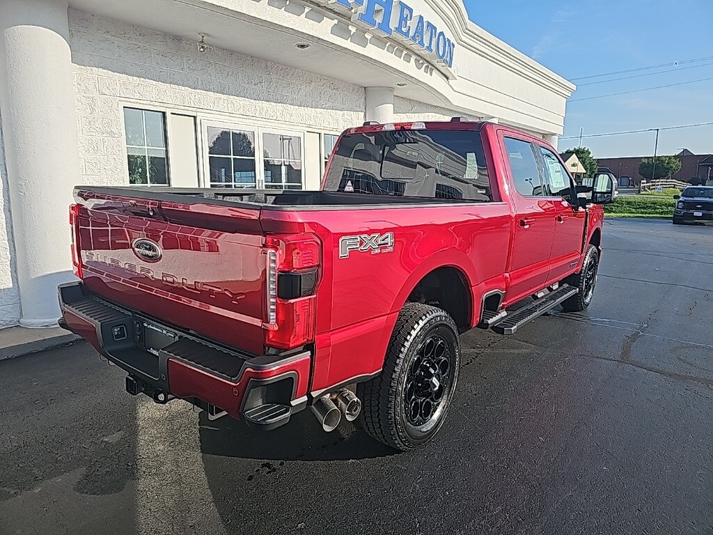 2025 Ford F-250 Lariat photo 4