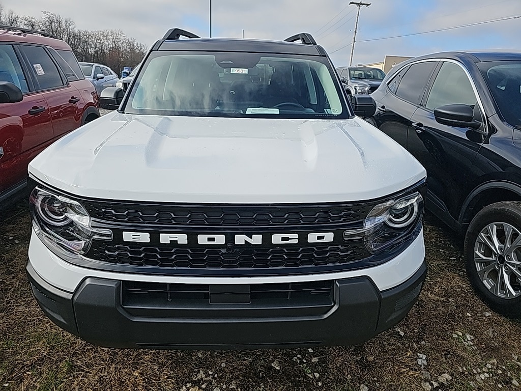 2025 Ford Bronco Sport SUV 