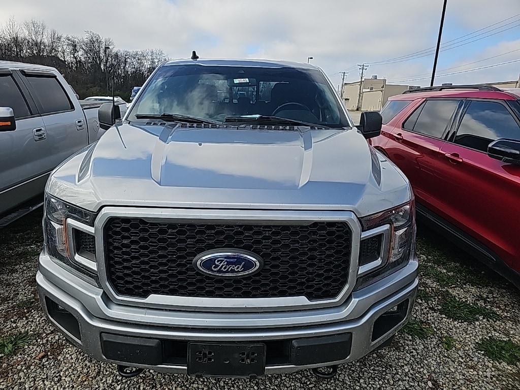 2020 Ford F-150 Truck SuperCrew Cab 