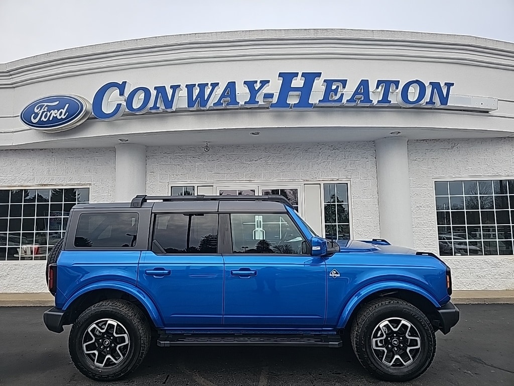 2024 Ford Bronco SUV 