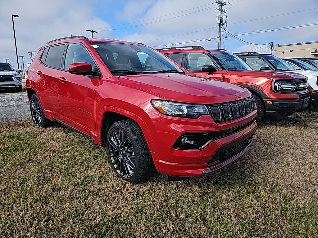 2022 Jeep Compass (RED) Edition's photo