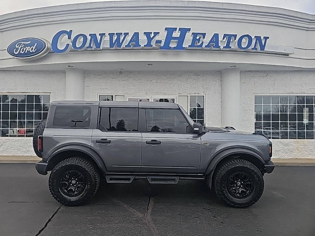 2024 Ford Bronco 4-Door Wildtrak