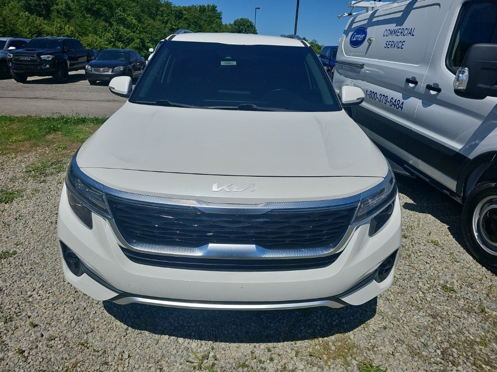 Used 2023 Kia Seltos S with VIN KNDEUCAA5P7351376 for sale in Bardstown, KY