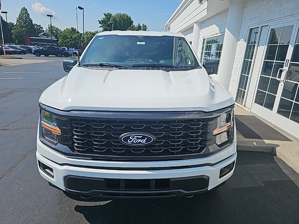 New 2025 Ford F-150 STX Truck SuperCrew Cab