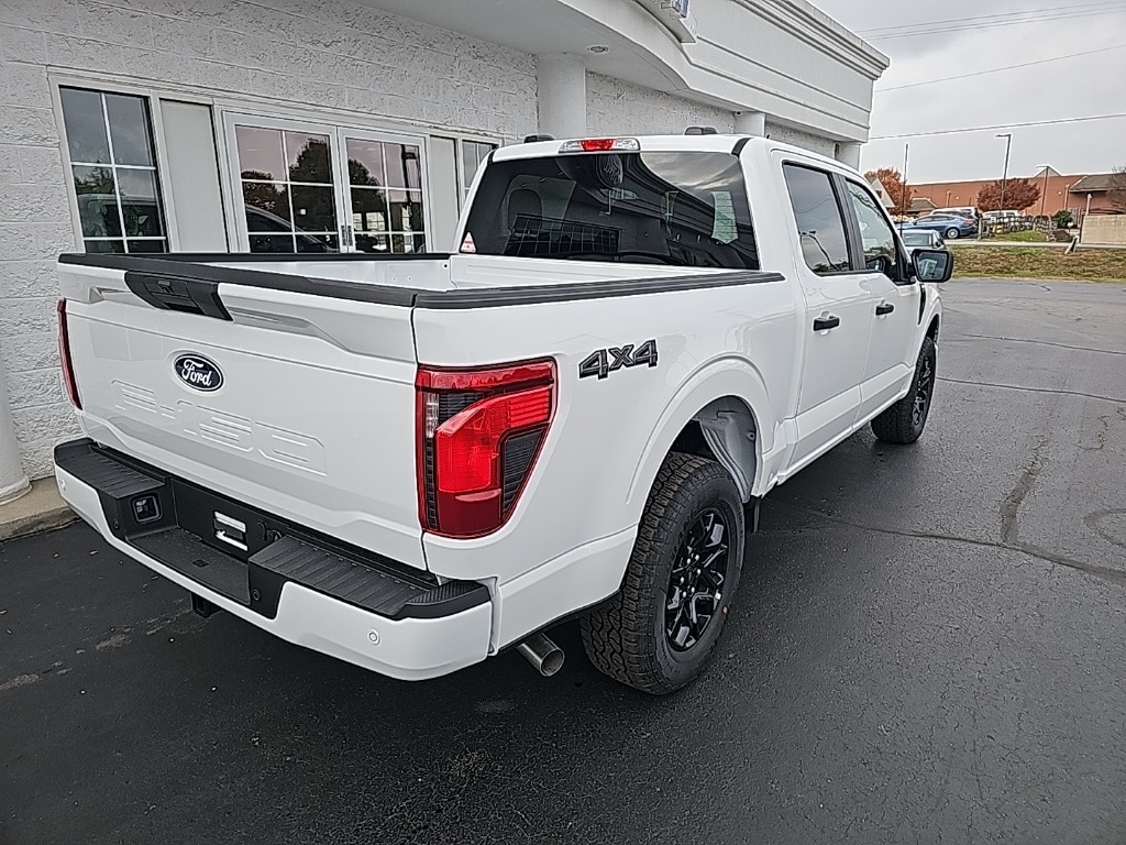 New 2025 Ford F-150 STX Truck SuperCrew Cab