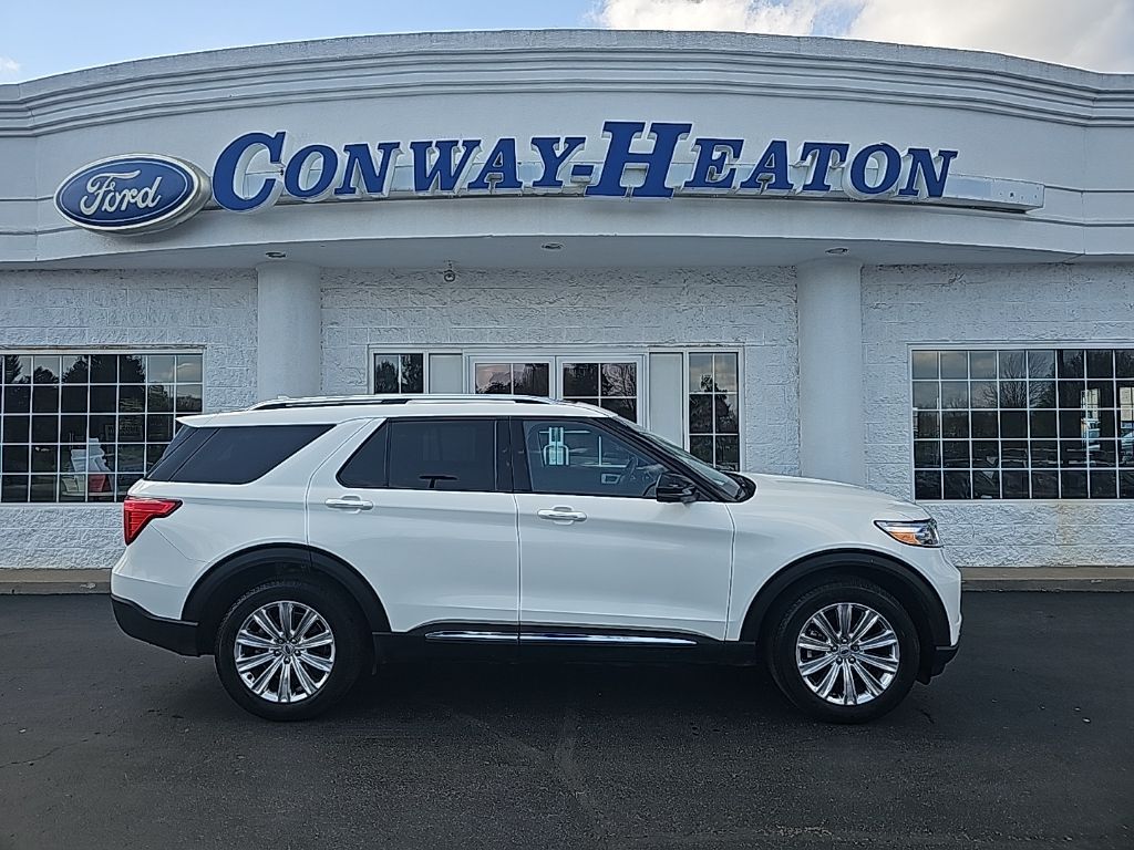 2023 Ford Explorer SUV 