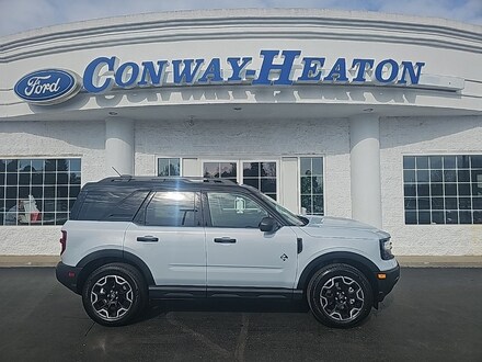 2026 Ford Bronco Sport Outer Banks SUV