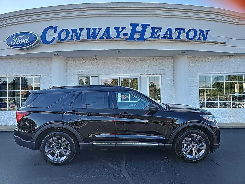 2025 Ford Explorer SUV 