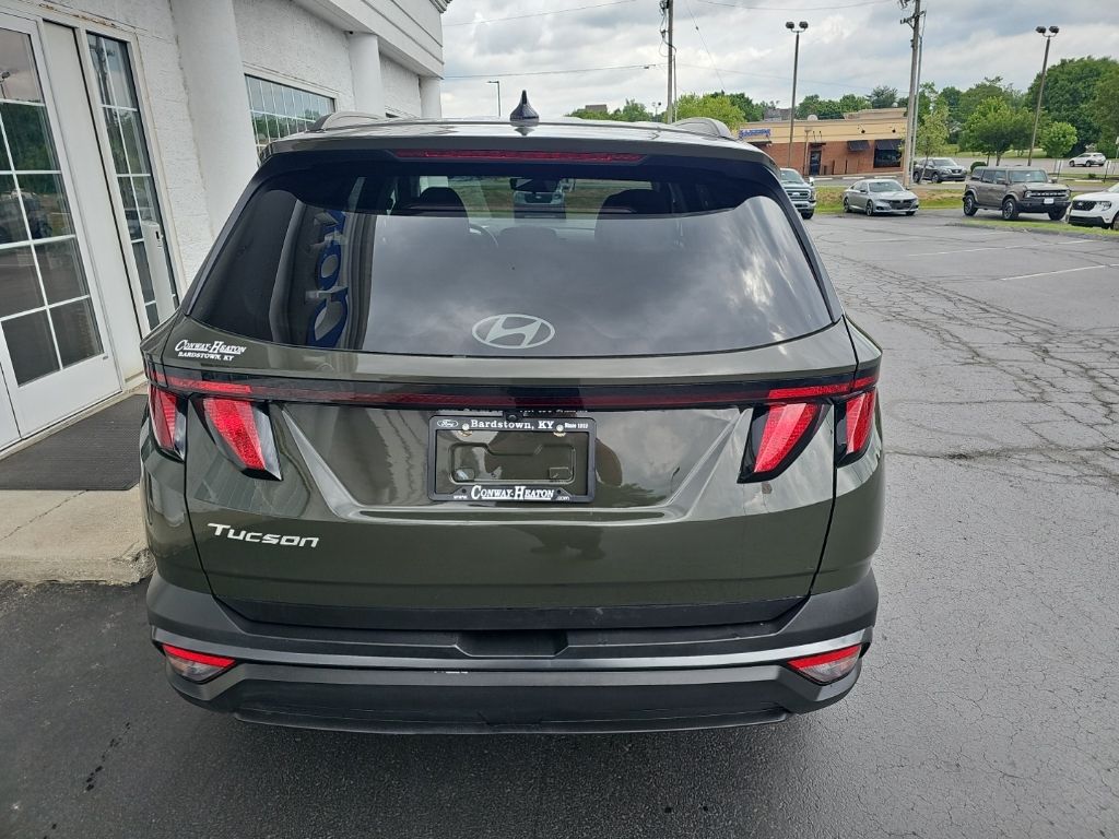 2025 Hyundai Tucson SEL - Photo 5