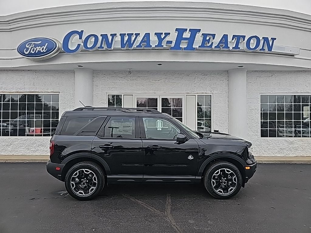 2025 Ford Bronco Sport SUV 