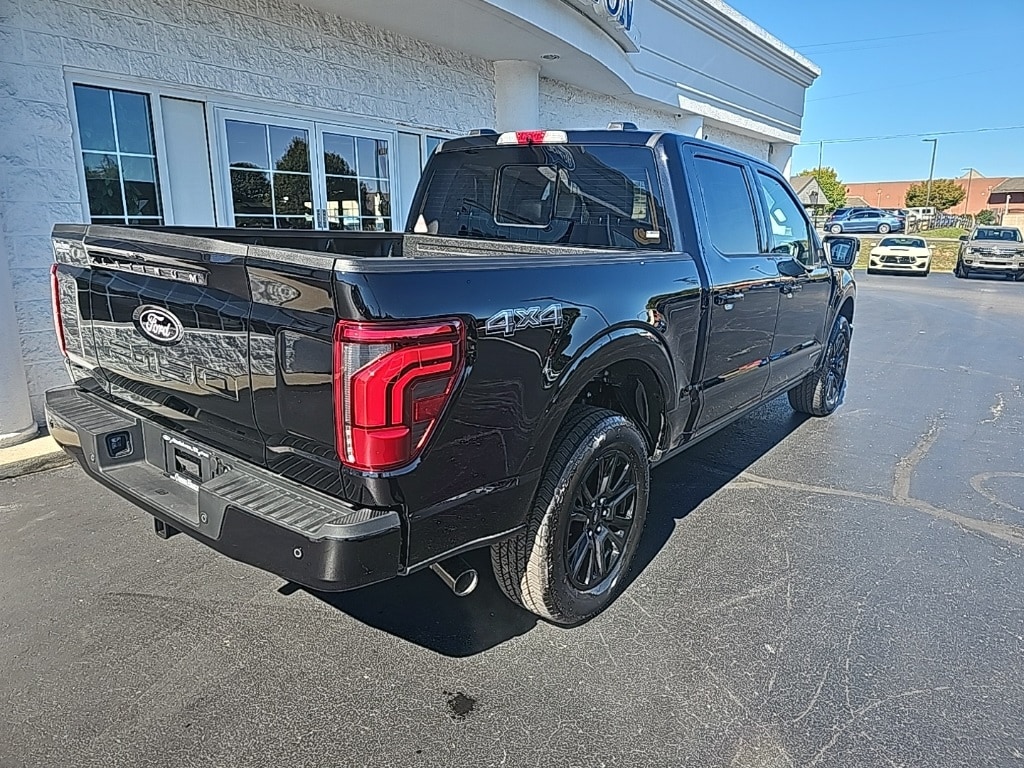 New 2025 Ford F-150 Platinum Truck SuperCrew Cab
