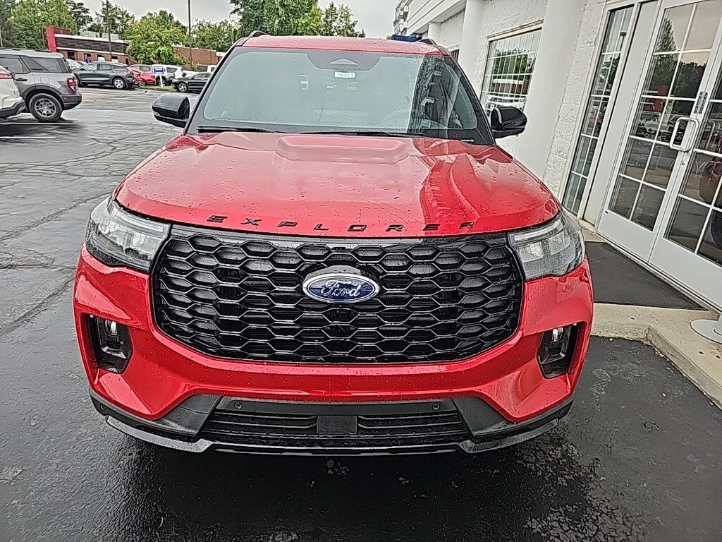 New 2025 Ford Explorer ST-Line SUV