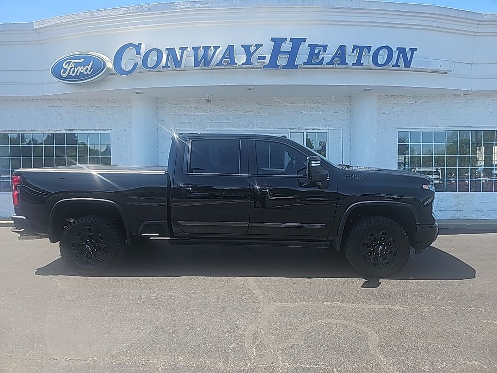 2024 Chevrolet Silverado 2500HD